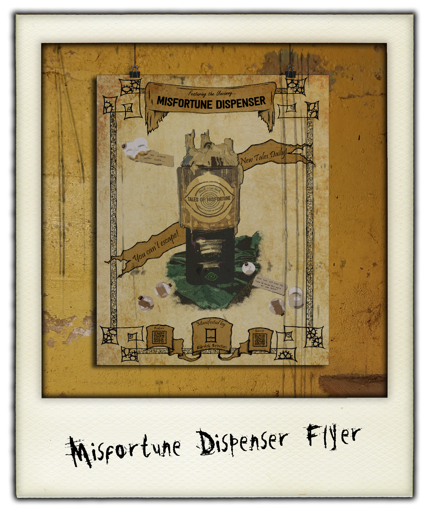 Misfortune Dispenser Flyer