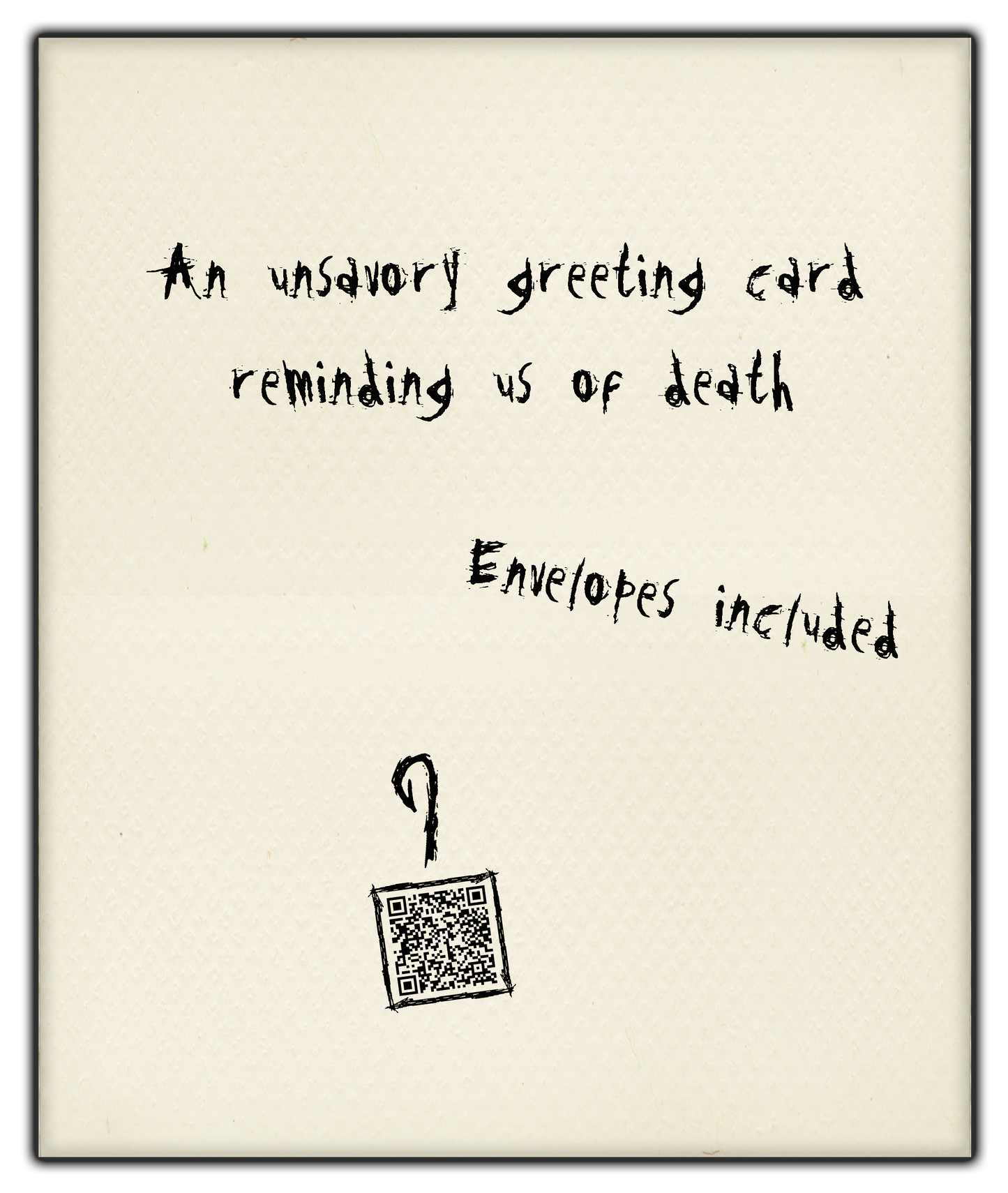 Memento Mori Birthday Card