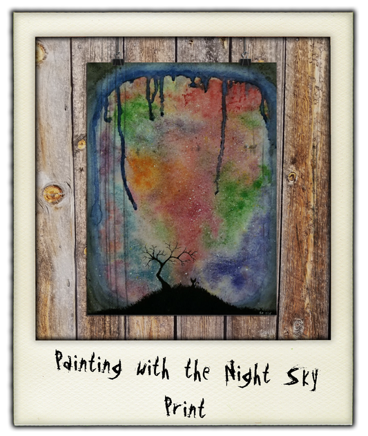 Painting with the Night Sky