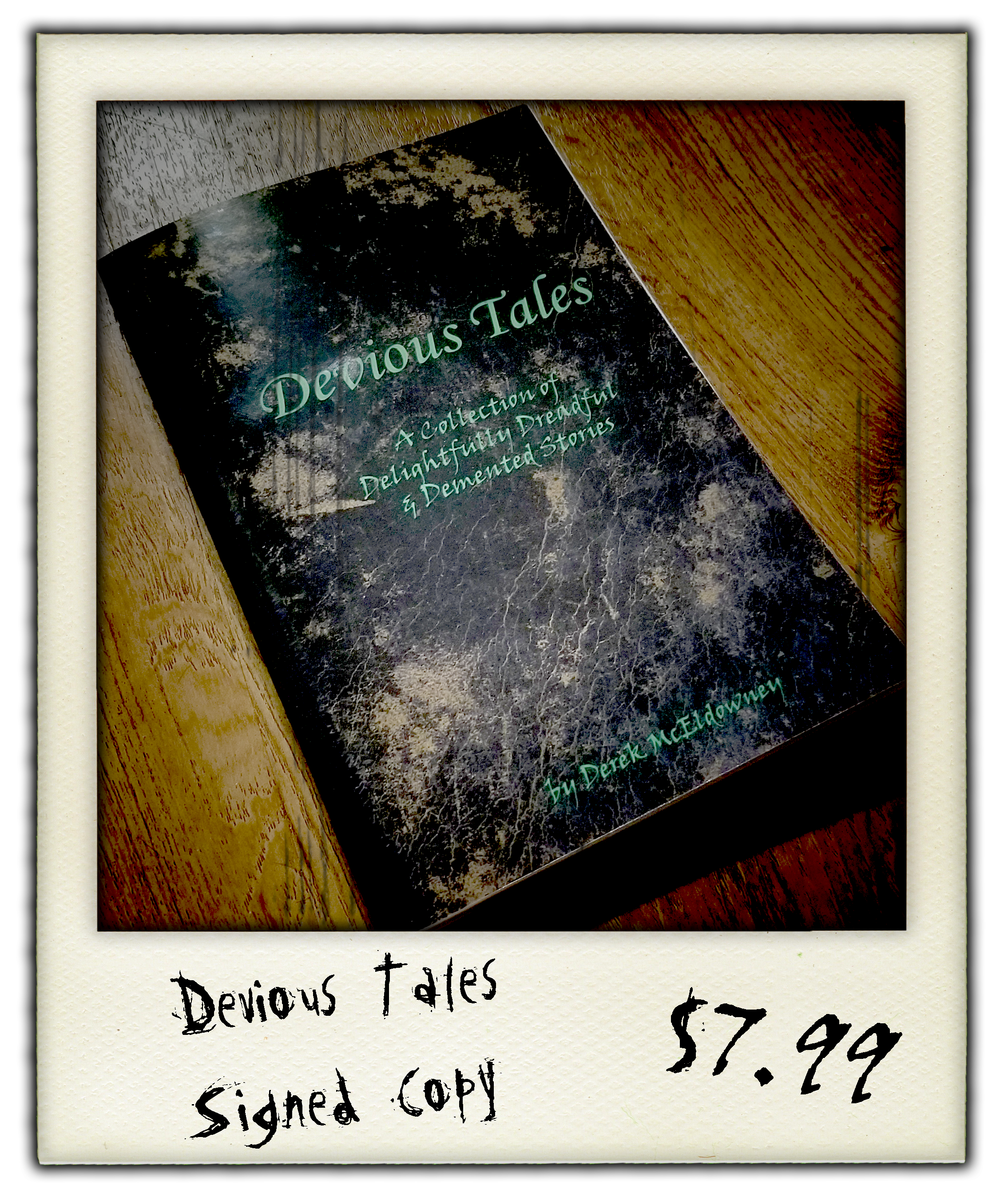 Cryptic Tales Devious Tales Signed Copy – Eldritch Eclectics