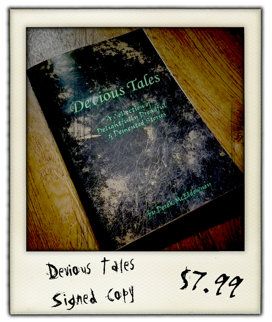 Devious Tales Signed Copy