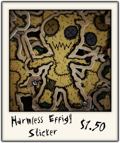 Harmless Effigy Sticker