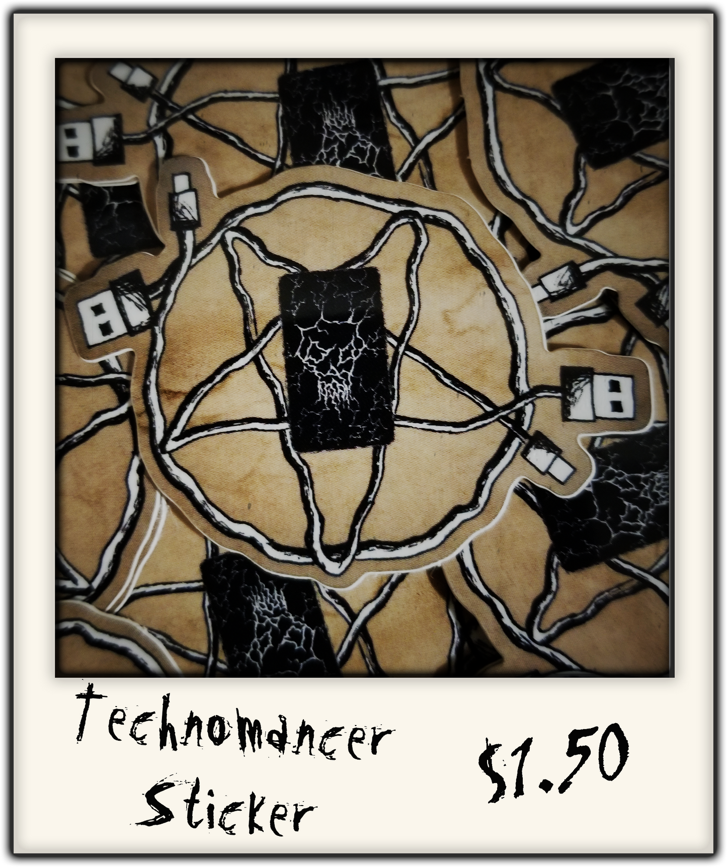 Technomancer Sticker